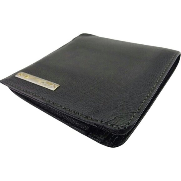Cartier Bi -fold Wallet Black USED - Picture 5 of 12